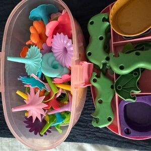 Colorful Flower Building Set